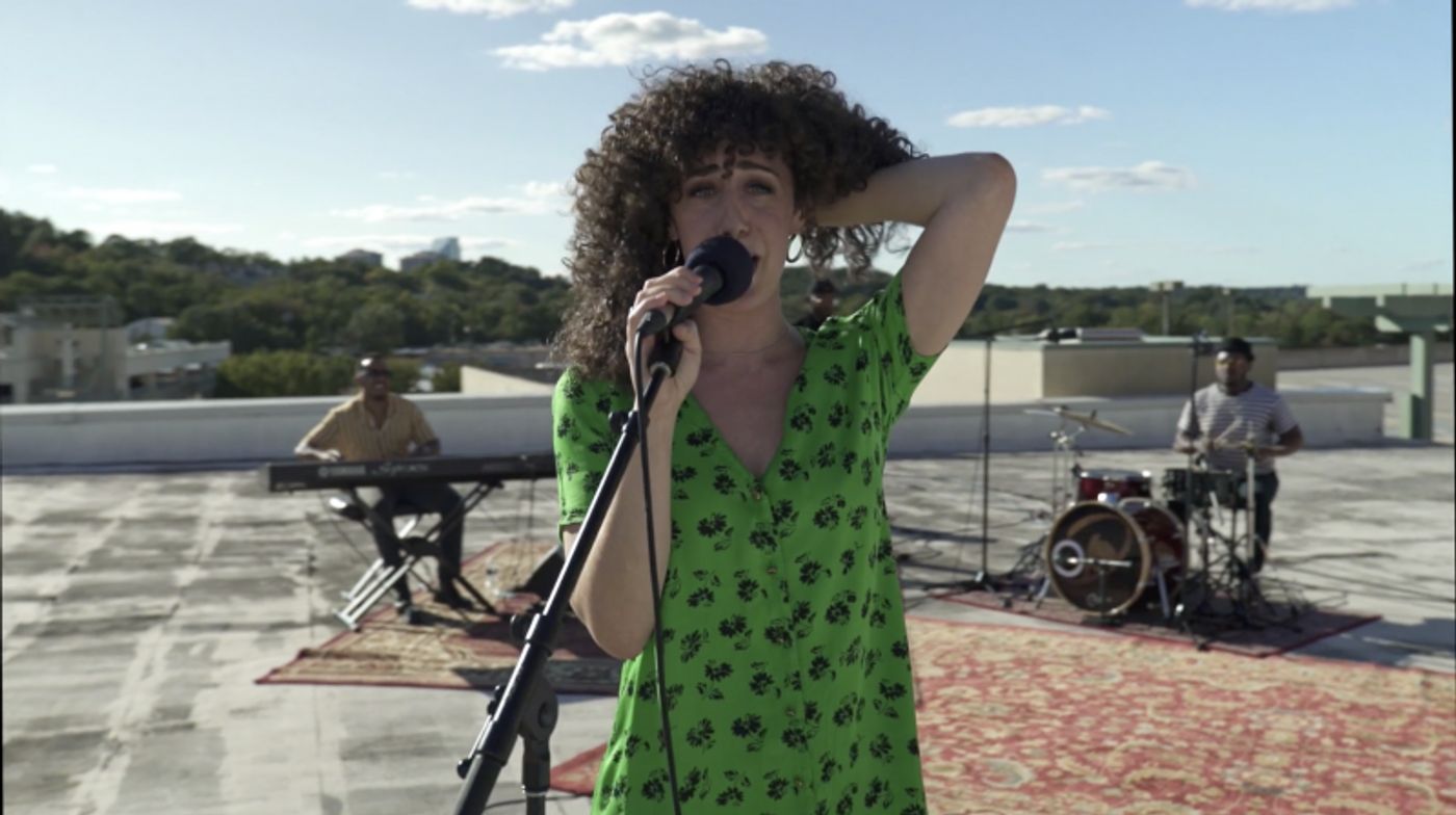 Review: SIGNATURE VINYL at Signature Theatre  Image