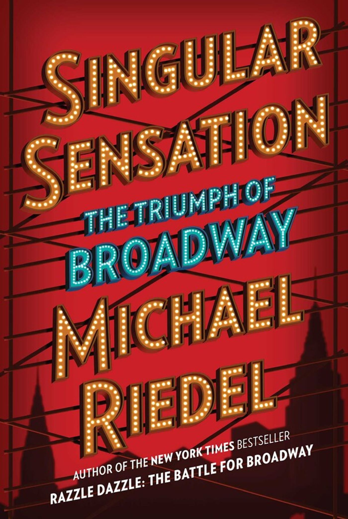 Podcast: BroadwayRadio Chats with Michael Riedel on 'Singular Sensation: The Triumph of Broadway'  Image