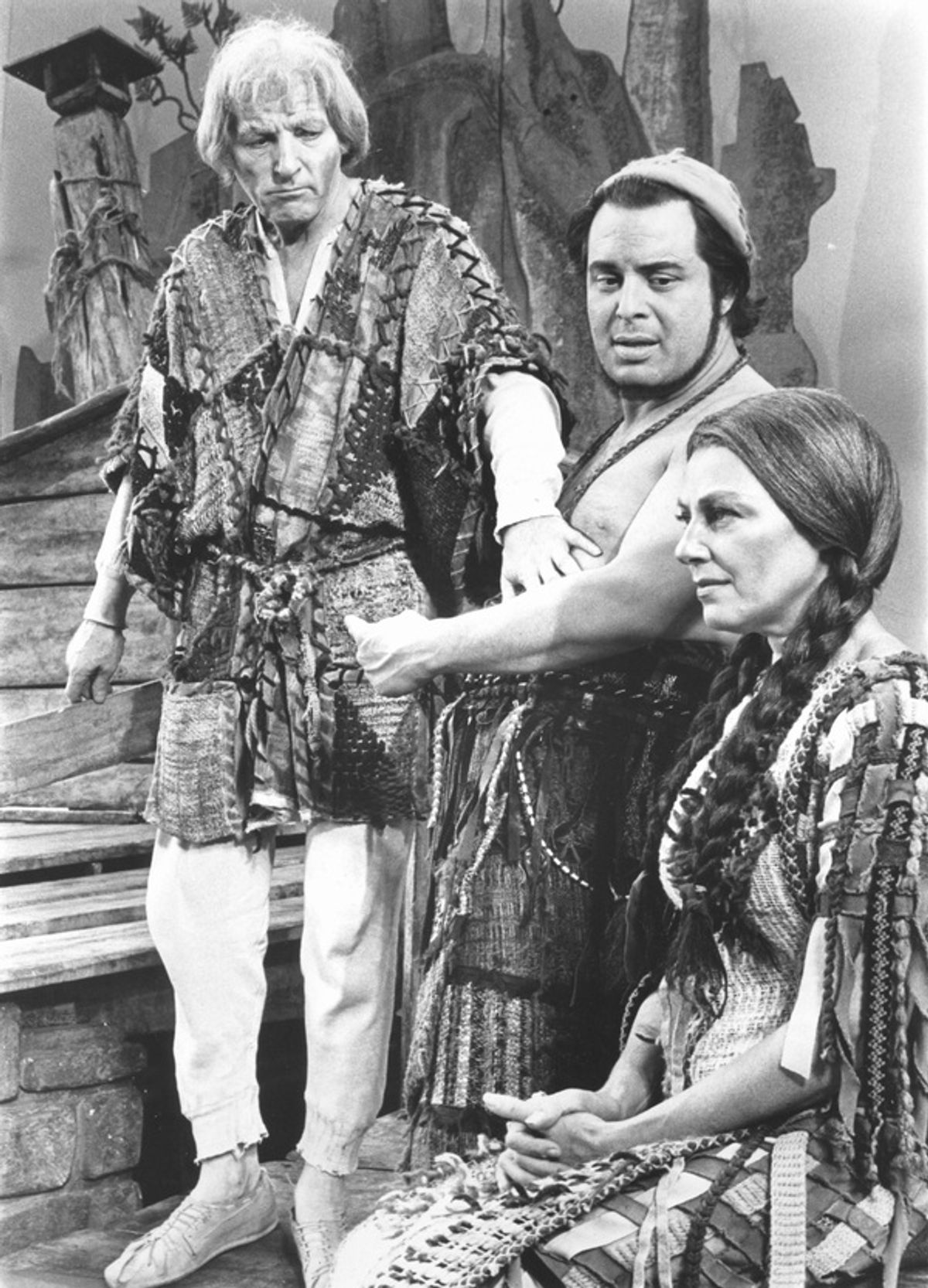 Danny Kaye, Harry Goz at 