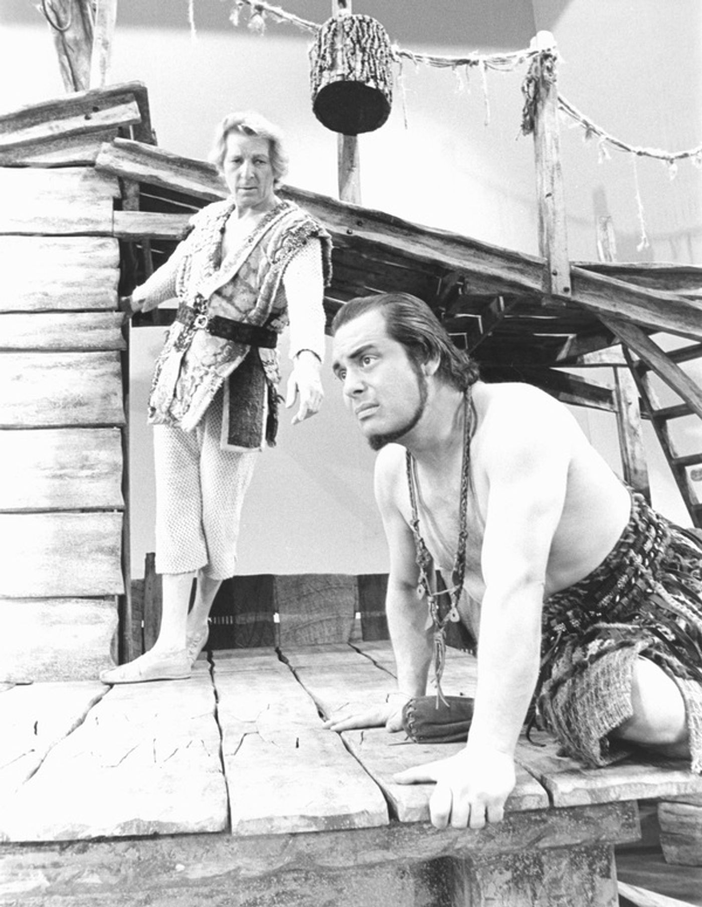 BWW Flashback: TWO BY TWO Opens On Broadway, Starring Danny Kaye  Image