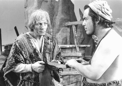 Danny Kaye, Harry Goz Photo