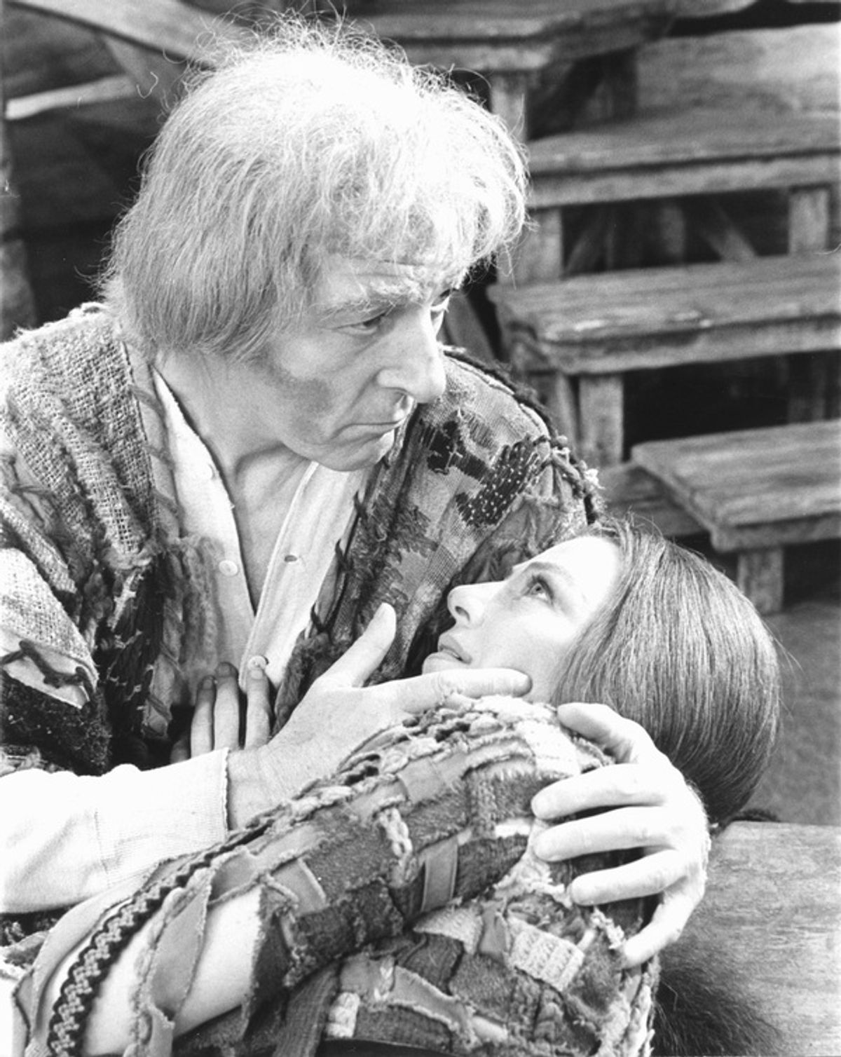 Danny Kaye, Joan Copeland at 