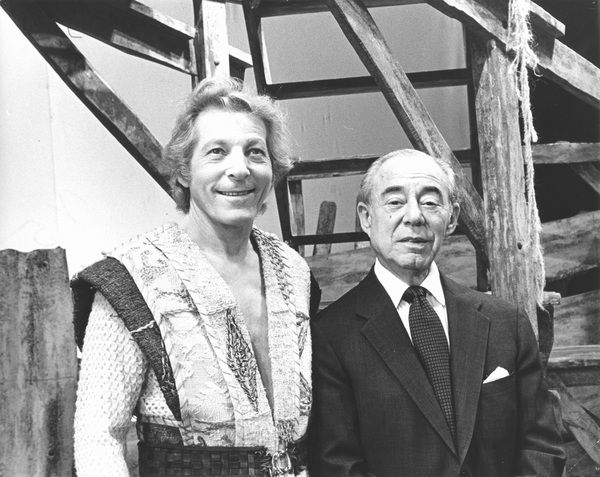 Danny Kaye, Richard Rodgers Photo