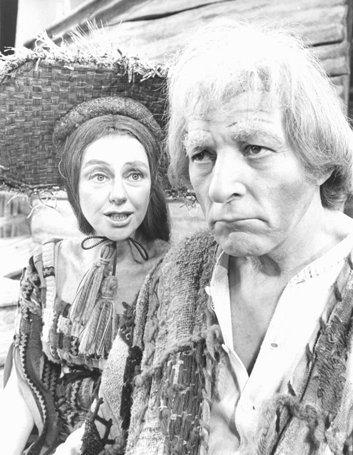 Joan Copeland, Danny Kaye at 