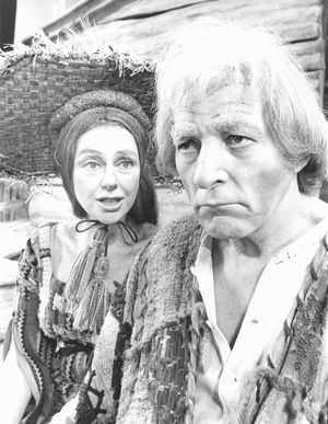 Joan Copeland, Danny Kaye Photo