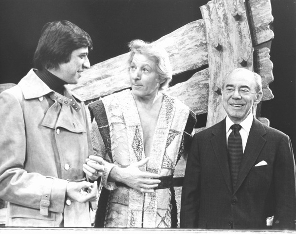 Joe Layton, Danny Kaye at 