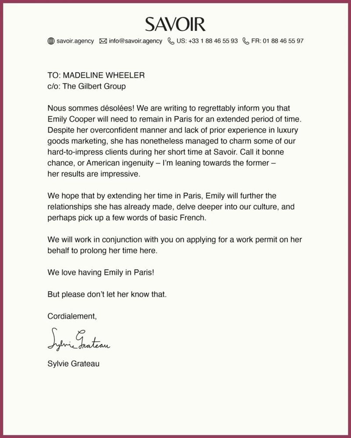 EMILY IN PARIS Has Been Renewed for Season Two  Image