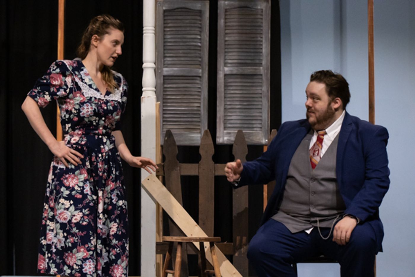 Photo Coverage: First look at Hilliard Arts Council's TALLEY'S FOLLY Photo Coverage: First look at Hilliard Arts Council's TALLEY'S FOLLY Image