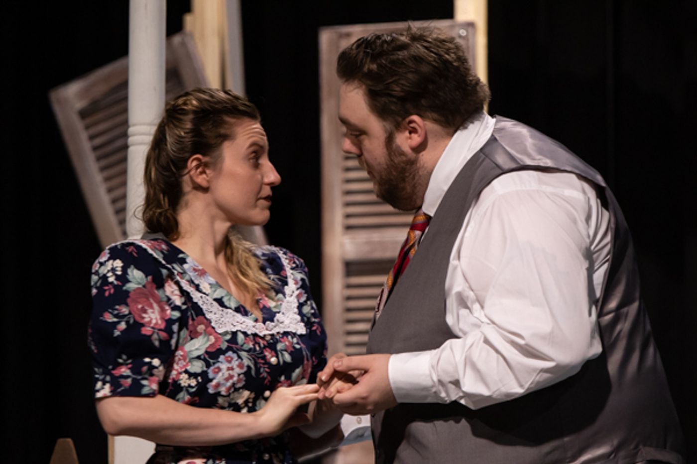 Photo Coverage: First look at Hilliard Arts Council's TALLEY'S FOLLY Photo Coverage: First look at Hilliard Arts Council's TALLEY'S FOLLY Image