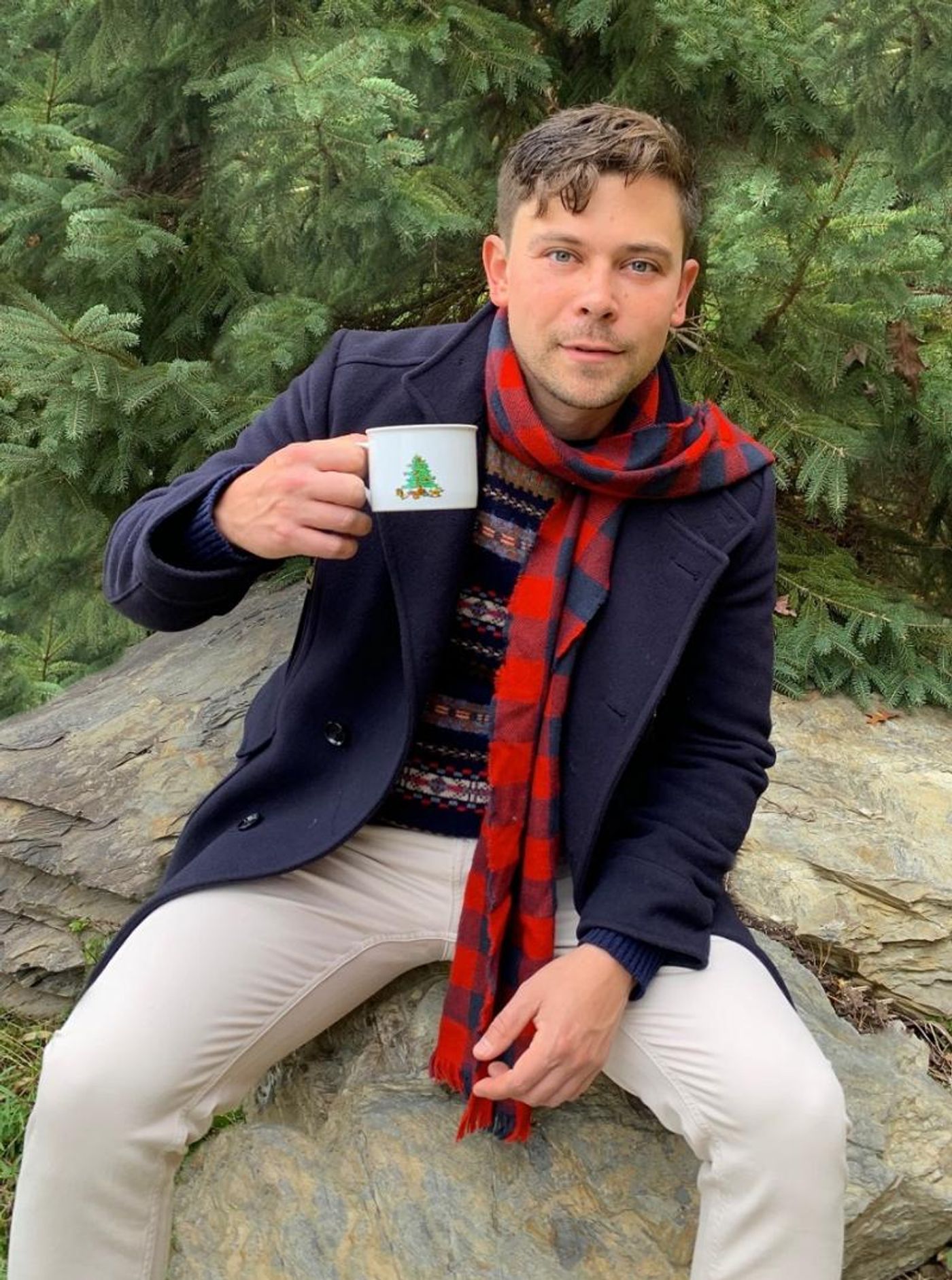 Interview: Edmund Bagnell Debuts Solo Album CHRISTMAS AT HOME  Image