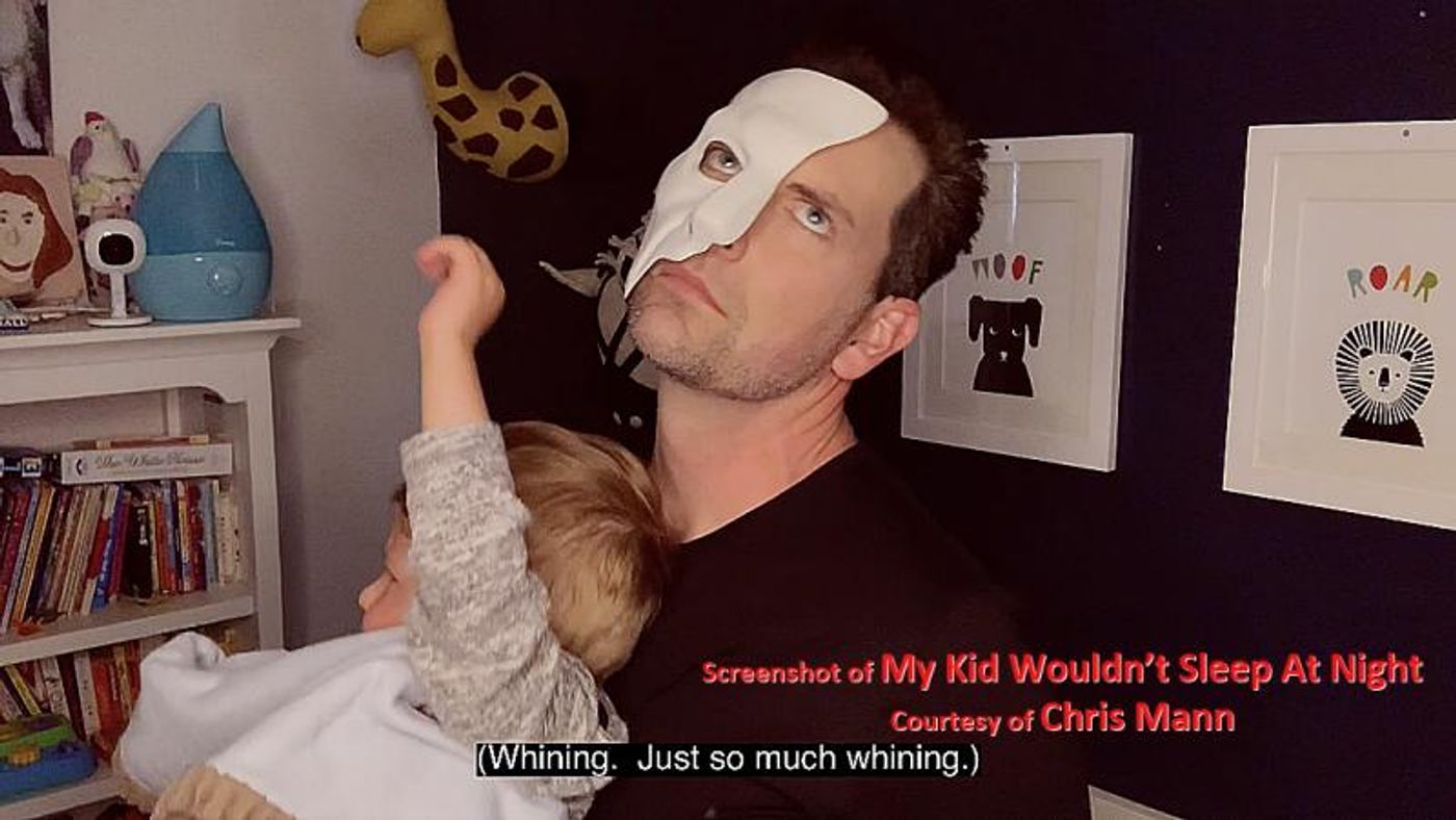 Interview: Chris Mann Makes Noise & Much Viewed Musical Parodies  Image