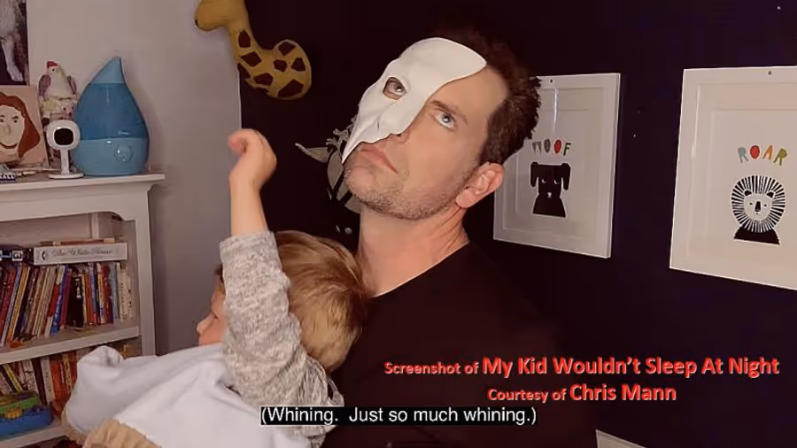 Interview: Chris Mann Makes Noise & Much Viewed Musical Parodies Image