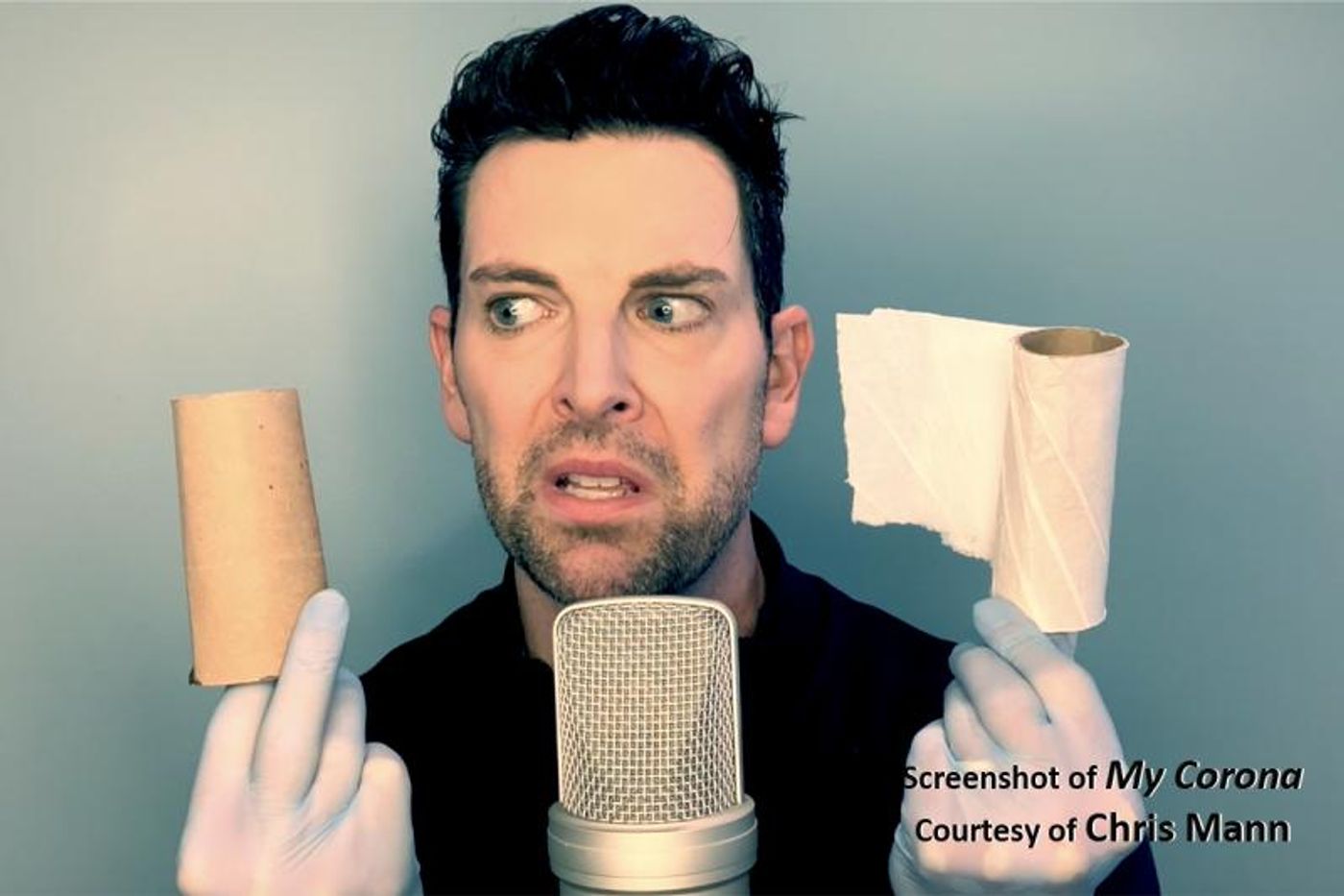 Interview: Chris Mann Makes Noise & Much Viewed Musical Parodies  Image