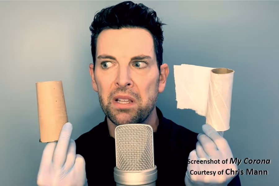 Interview: Chris Mann Makes Noise & Much Viewed Musical Parodies Image