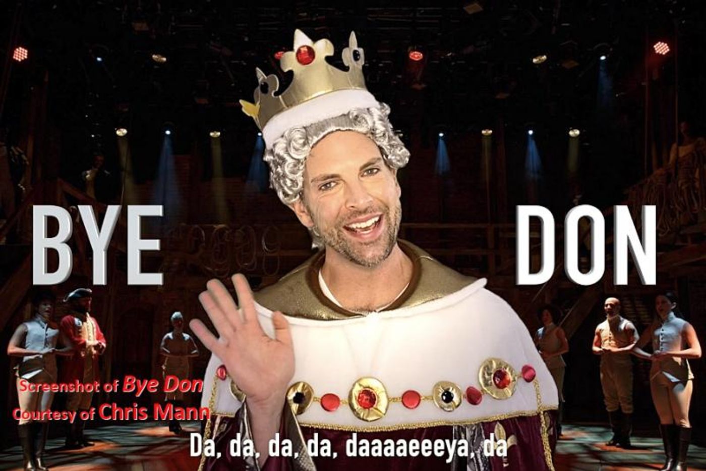 Interview: Chris Mann Makes Noise & Much Viewed Musical Parodies  Image