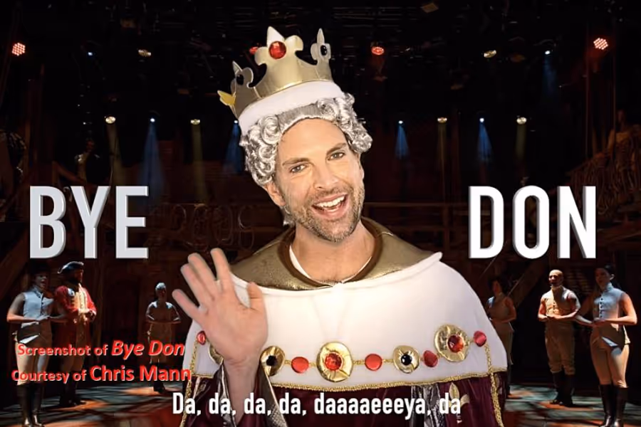 Interview: Chris Mann Makes Noise & Much Viewed Musical Parodies Image