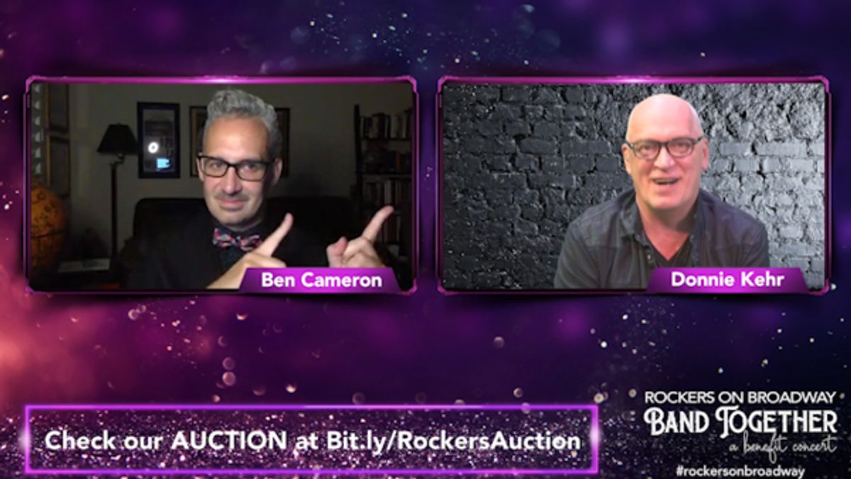 Ben Cameron and Donnie Kehr at 