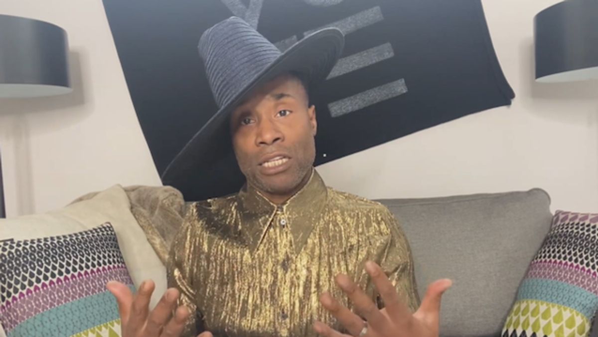 Billy Porter at 