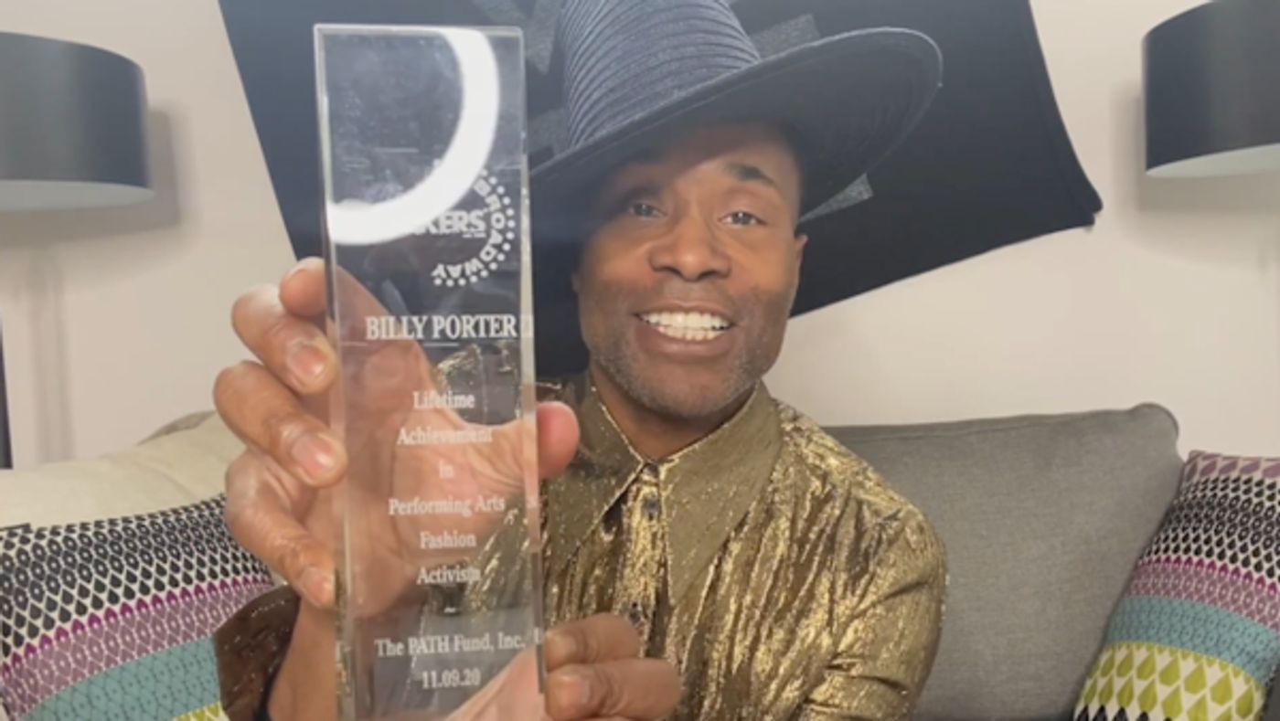 Photo Flash: Rockers on Broadway 2020 Honors Billy Porter  Image