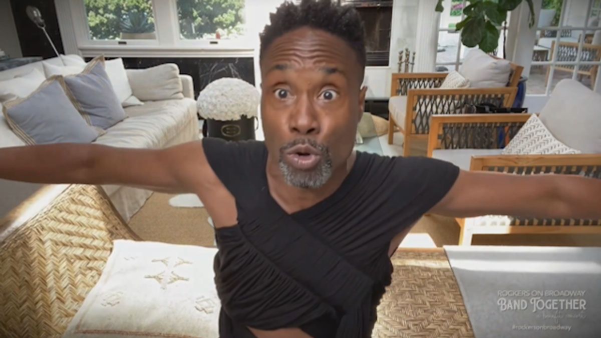 Billy Porter at 