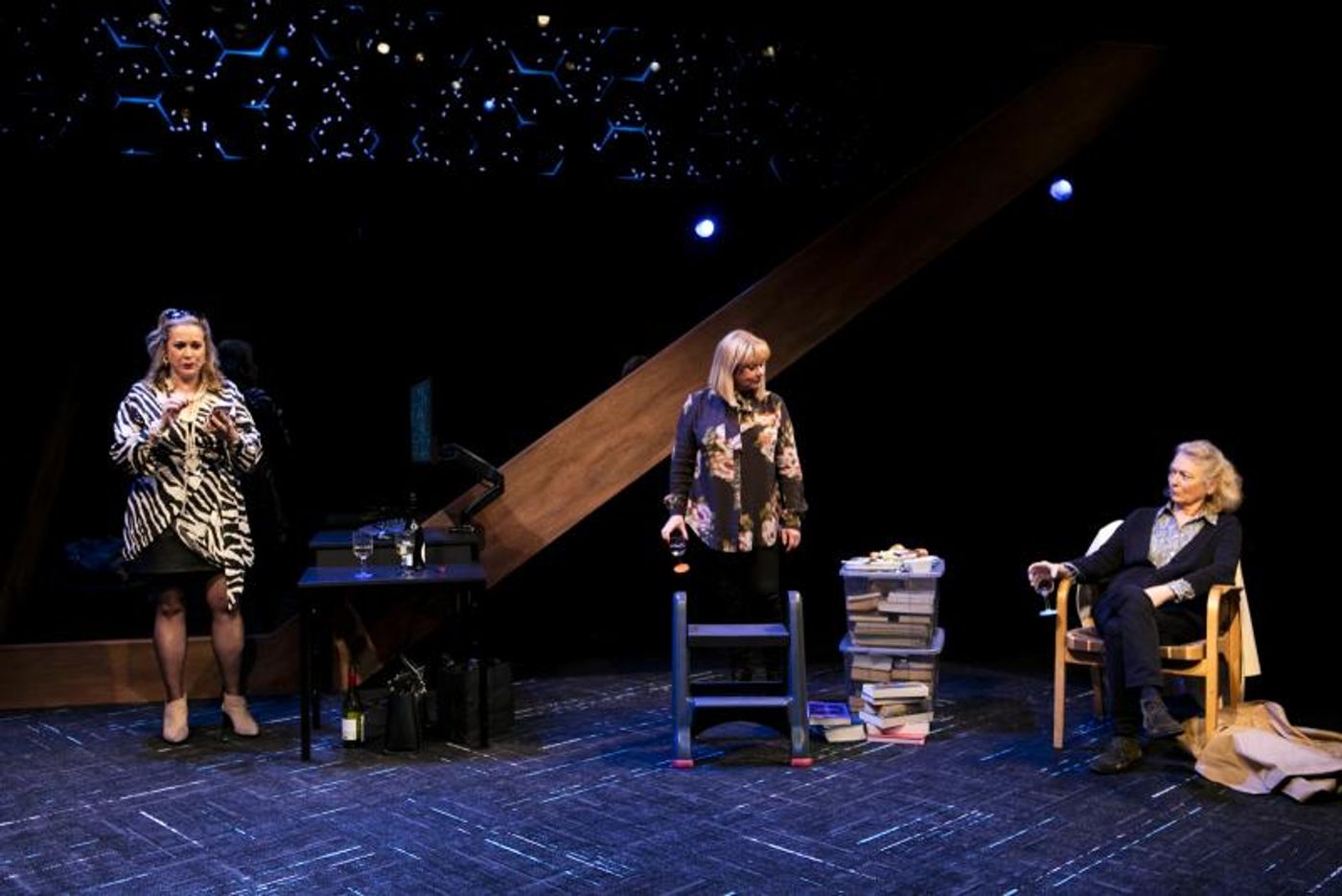 Review: WICKED SISTERS is a complex contemporary study of survival of the fittest in the framework of the female experience. Review: WICKED SISTERS is a complex contemporary study of survival of the fittest in the framework of the female experience. Image