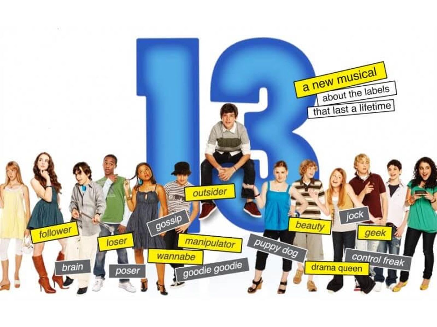 BWW Blog: It Can't Be True! Broadway's 13: The Musical is Being Adapted for Netflix - Original Broadway Cast Weighs In  Image