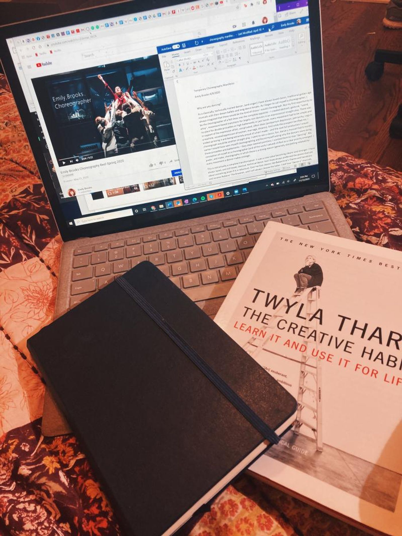 BWW Blog: Choreography in a Time of COVID, Part 2 – Do Your Homework!  Image