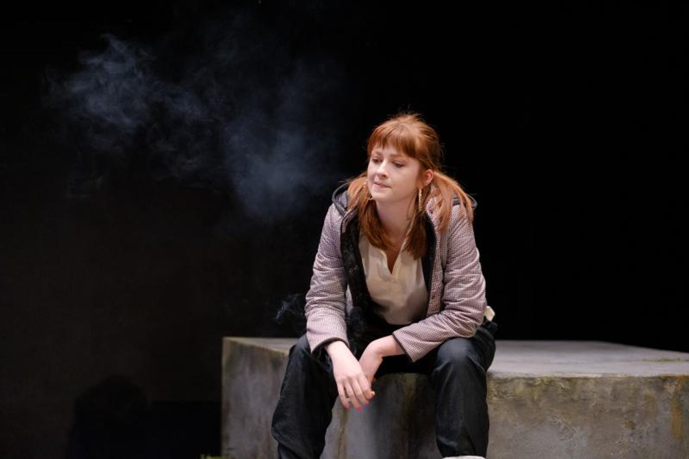 Review: IPHIGENIA IN SPLOTT Shines A Spotlight On The Cost Of Society's 'Progress' On Those That Can Least Afford It  Image