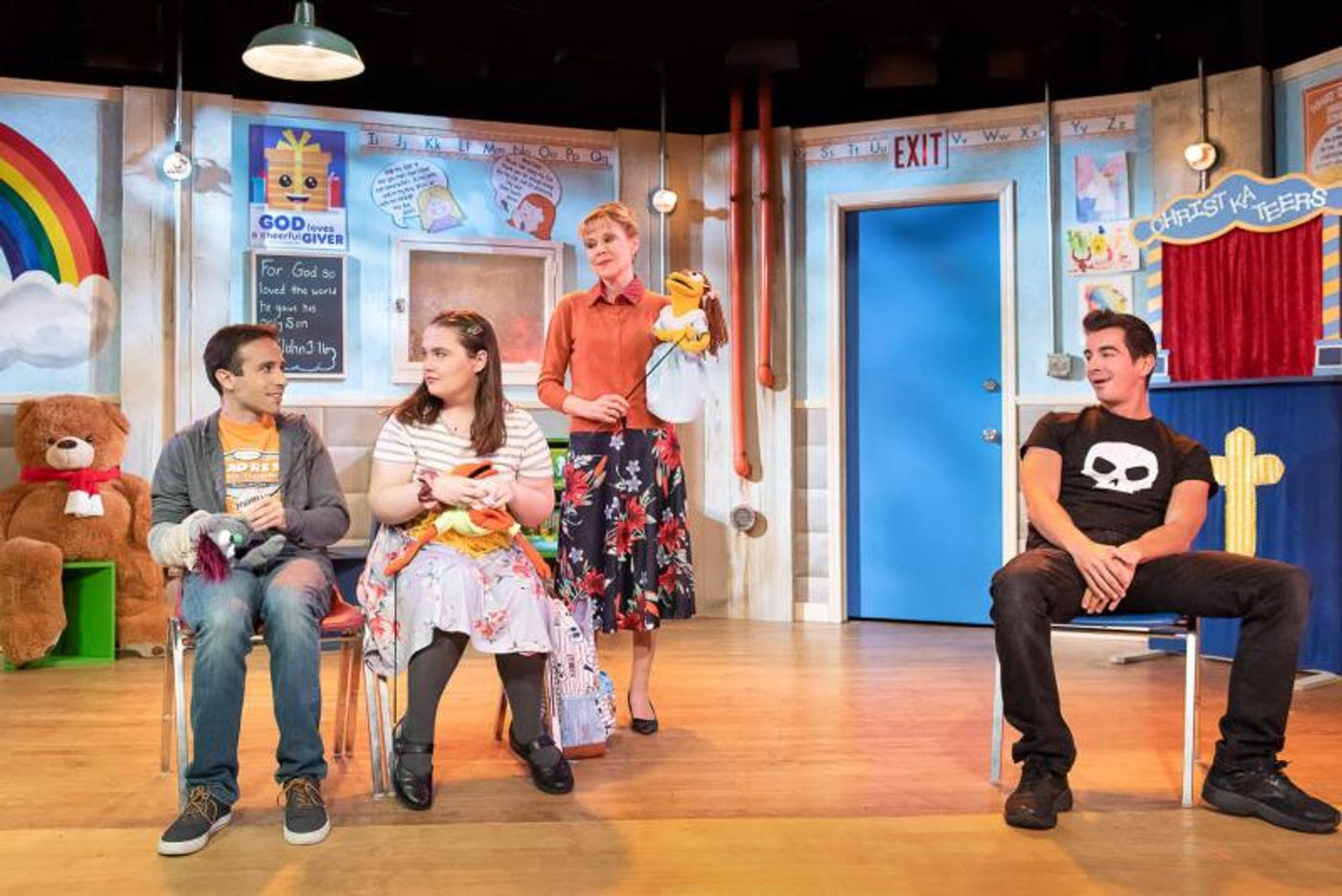 CREATING FOR THE STAGE: DISCUSSION WITH PEOPLE THAT MAKE SHOWS HAPPEN at Dezart Performs  Image