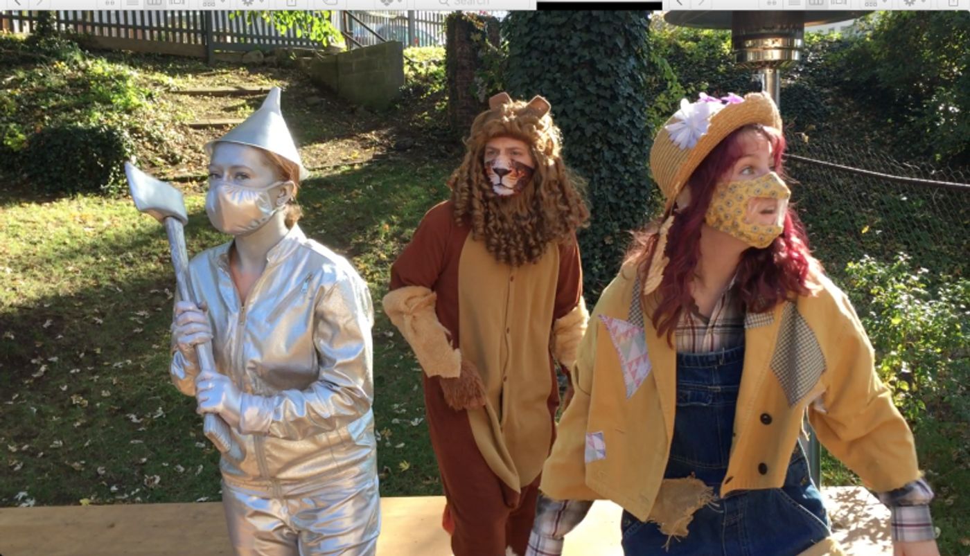 Photo Flash: Broadway Training Center Of Westchester To Broadcast Youth Production of THE WIZARD OF OZ  Image