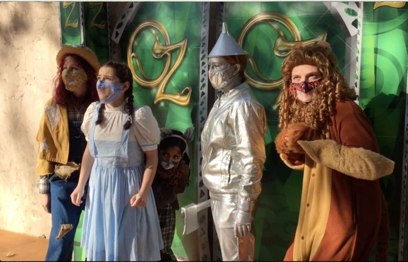 Photo Flash: Broadway Training Center Of Westchester To Broadcast Youth Production of THE WIZARD OF OZ  Image