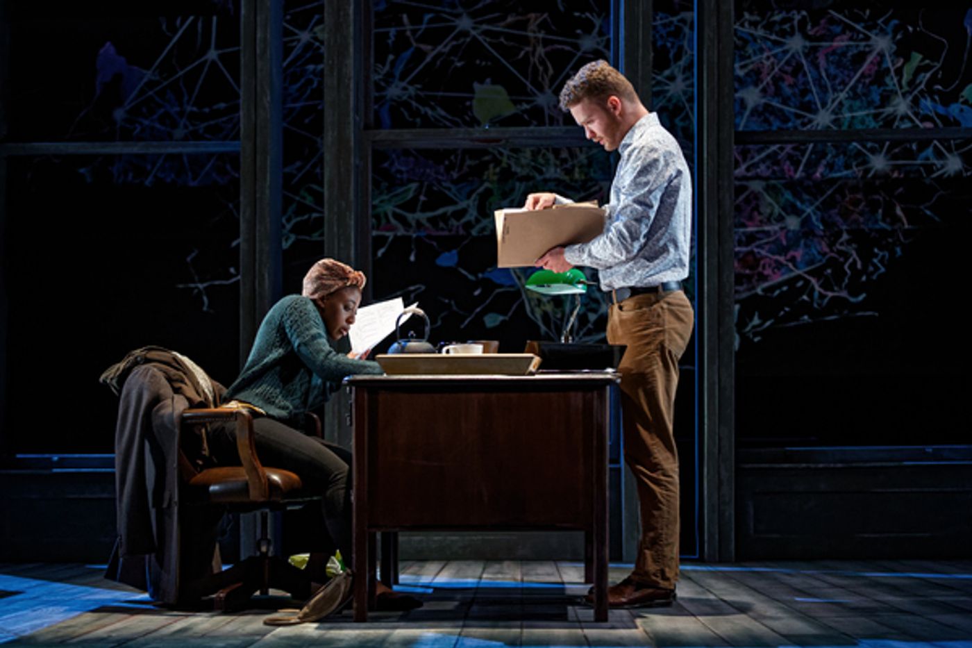 Photo Flash: First Look at HEDDA, Bristol Old Vic Theatre School's Live-Streamed Production  Image