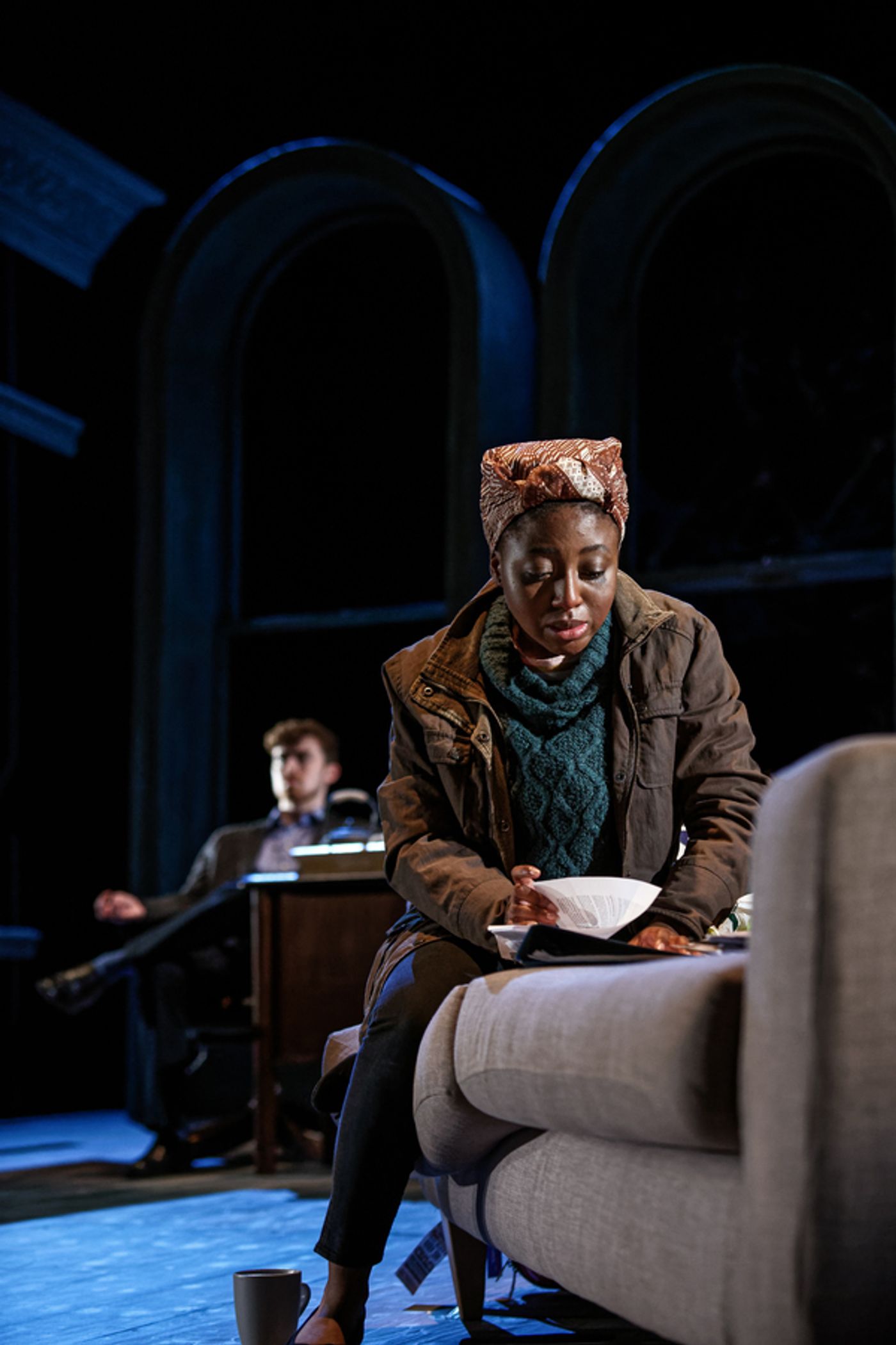 Photo Flash: First Look at HEDDA, Bristol Old Vic Theatre School's Live-Streamed Production  Image