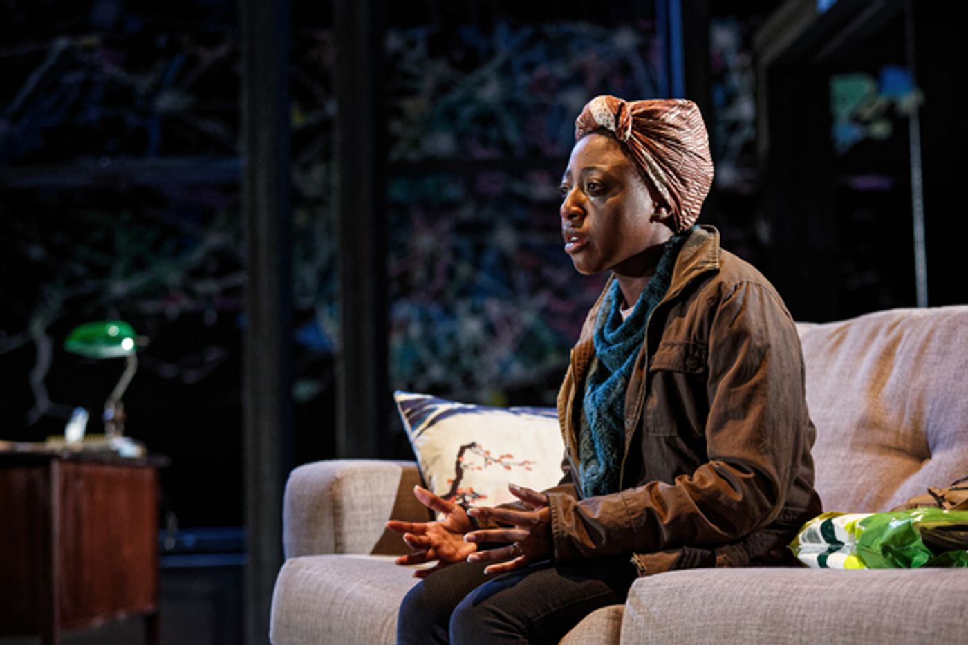 Photo Flash: First Look at HEDDA, Bristol Old Vic Theatre School's Live-Streamed Production  Image