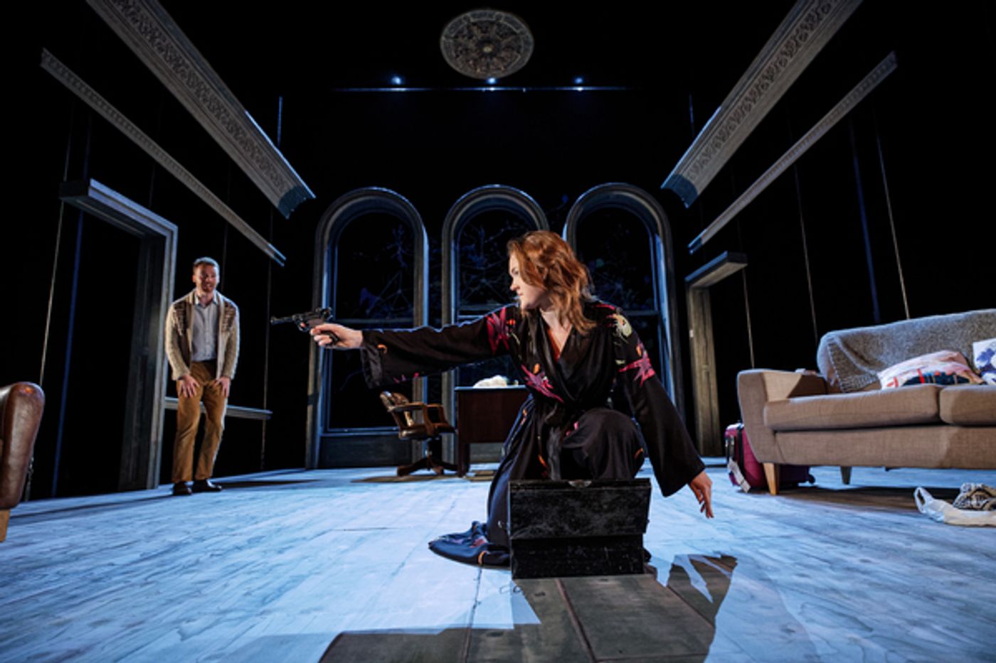Photo Flash: First Look at HEDDA, Bristol Old Vic Theatre School's Live-Streamed Production  Image