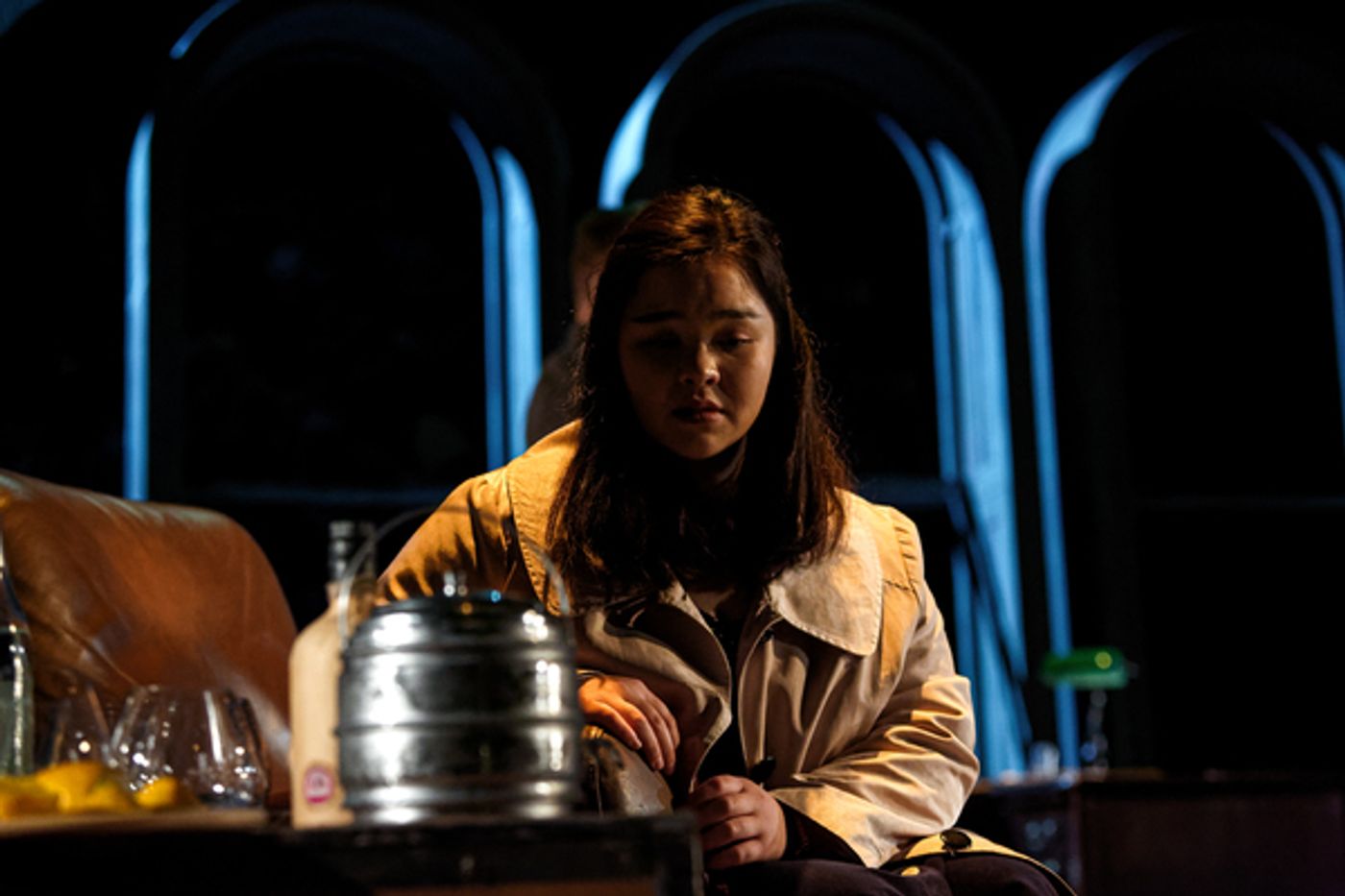 Photo Flash: First Look at HEDDA, Bristol Old Vic Theatre School's Live-Streamed Production  Image