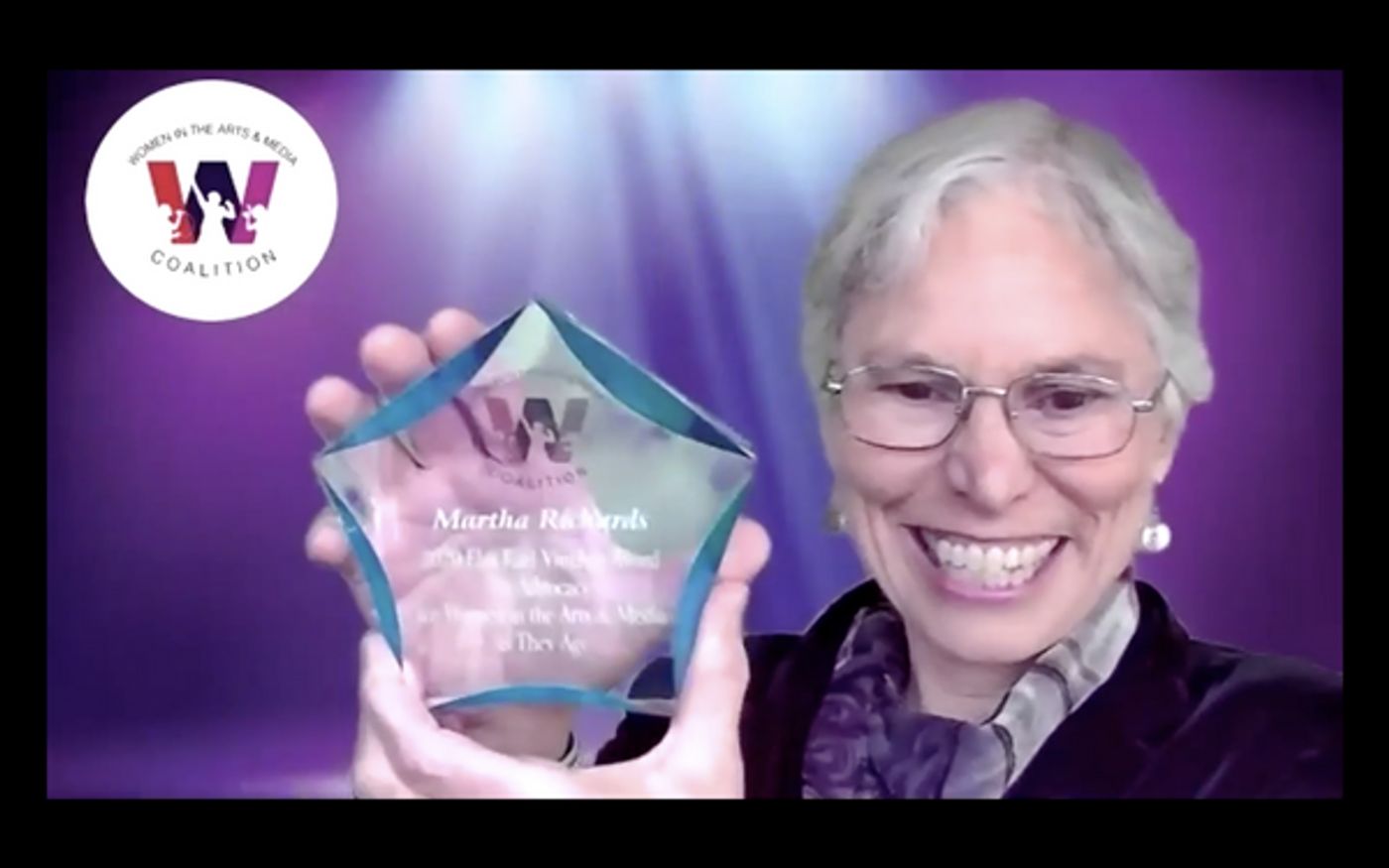 Photo Flash: The Women In The Arts & Media Coalition Presents the 2020 Elsa Rael VintAge Award  Image