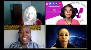 Shellen Lubin, Avis Boone, Yvonne Curry, and Mary Hodges @ BroadwayWorld Shellen Lubin, Avis Boone, Yvonne Curry, and Mary Hodges Photo