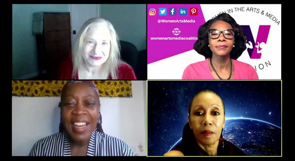 Shellen Lubin, Avis Boone, Yvonne Curry, and Mary Hodges Photo