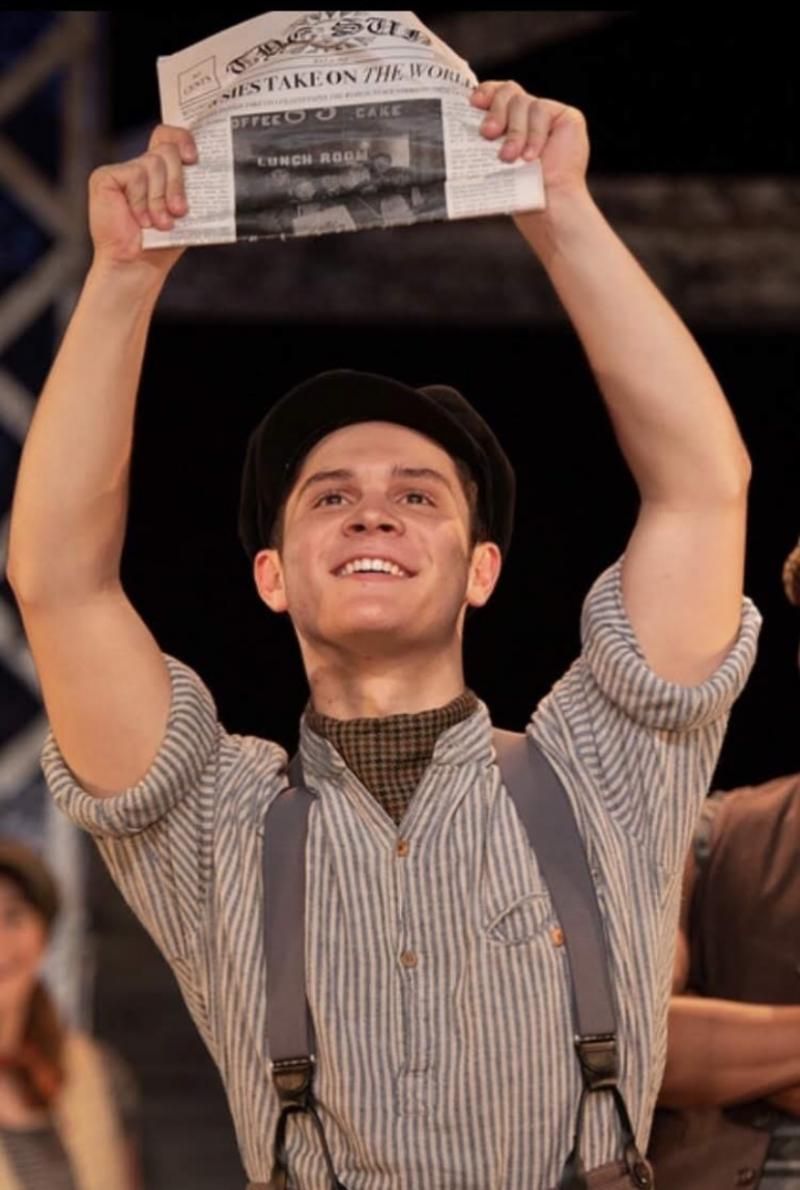 BWW Blog: Interview with Next On Stage Finalist, Andrew Nelin  Image