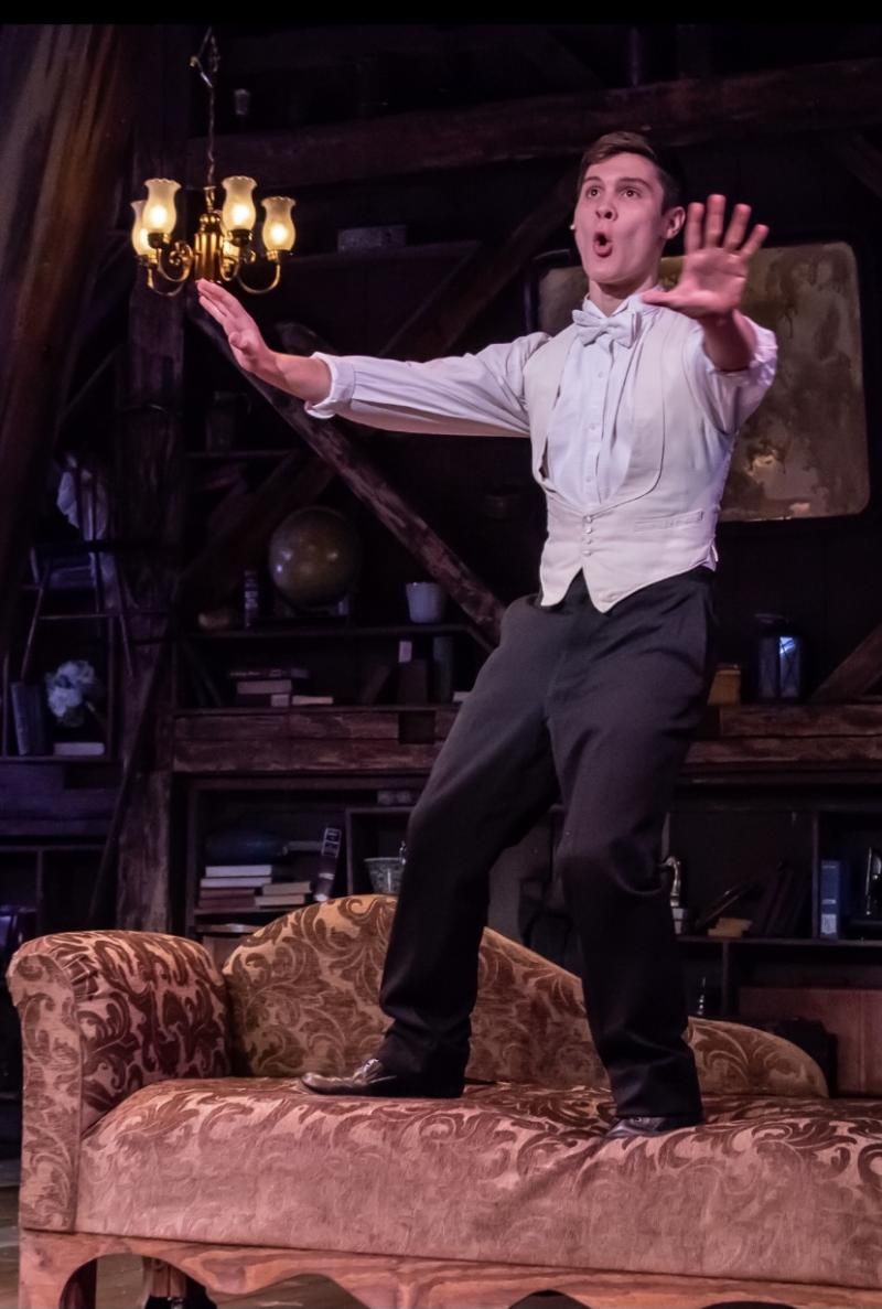 BWW Blog: Interview with Next On Stage Finalist, Andrew Nelin  Image