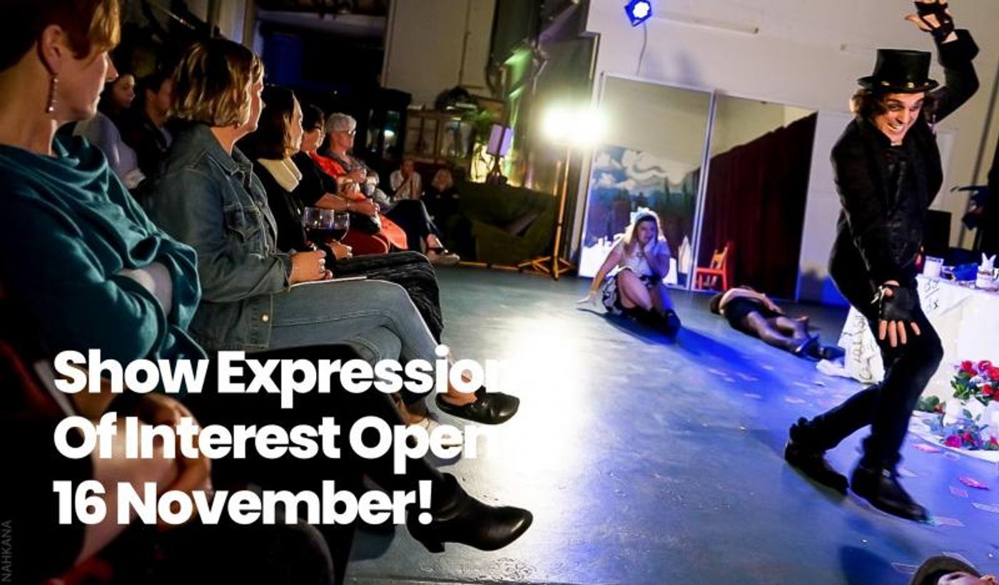 EXPRESSIONS OF INTEREST ARE NOW OPEN FOR ANYWHERE FESTIVAL 2020  Image