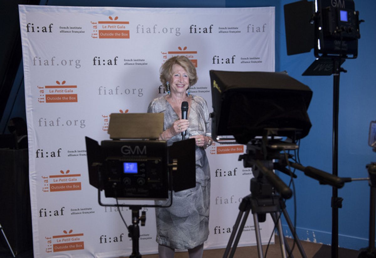 Marie-Monique Steckel at FIAF Presents Its First Le Petit Gala Outside The Box Soirée
