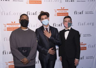 Cal Hunt, Jonah Bokaer, and Anthony Roth Costanzo  Photo