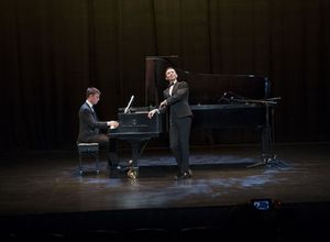 Anthony Roth Costanzo and  Bryan Wagorn  Photo