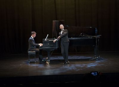 Anthony Roth Costanzo and  Bryan Wagorn  Photo