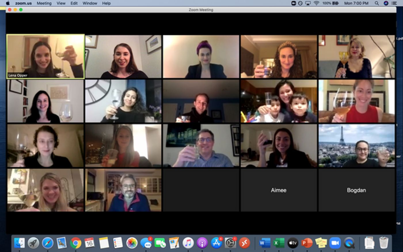 Photo Flash: FIAF Presents Its First Le Petit Gala Outside The Box Soirée  Image