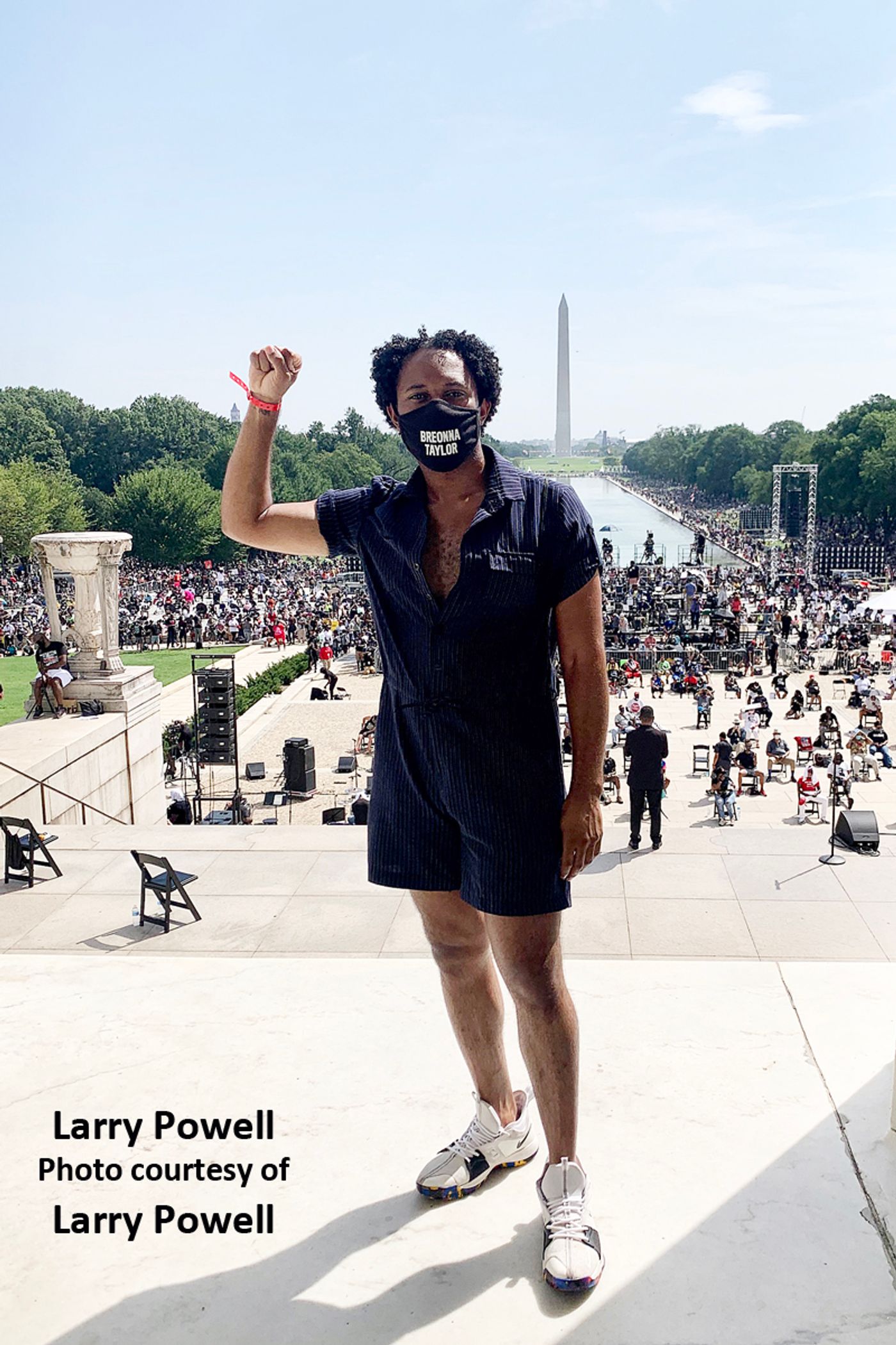 Interview: AN AWAKENING Larry Powell Sets His GAZE On Speaking Out  Image