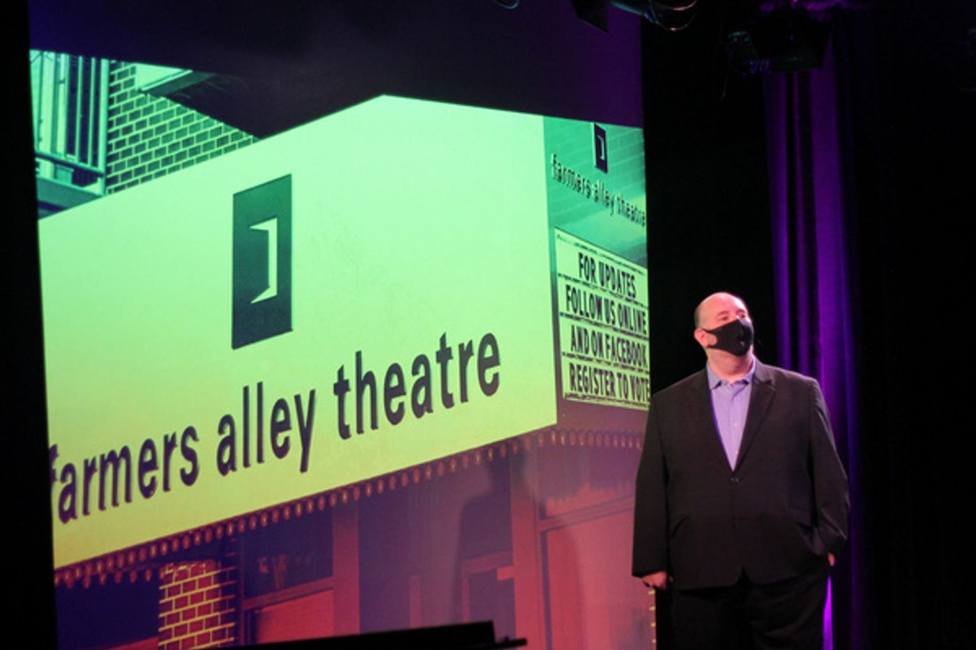 Photo Flash: Go Behind the Scenes of BY REQUEST: A FARMERS ALLEY FUNDRAISER Photo Flash: Go Behind the Scenes of BY REQUEST: A FARMERS ALLEY FUNDRAISER Image