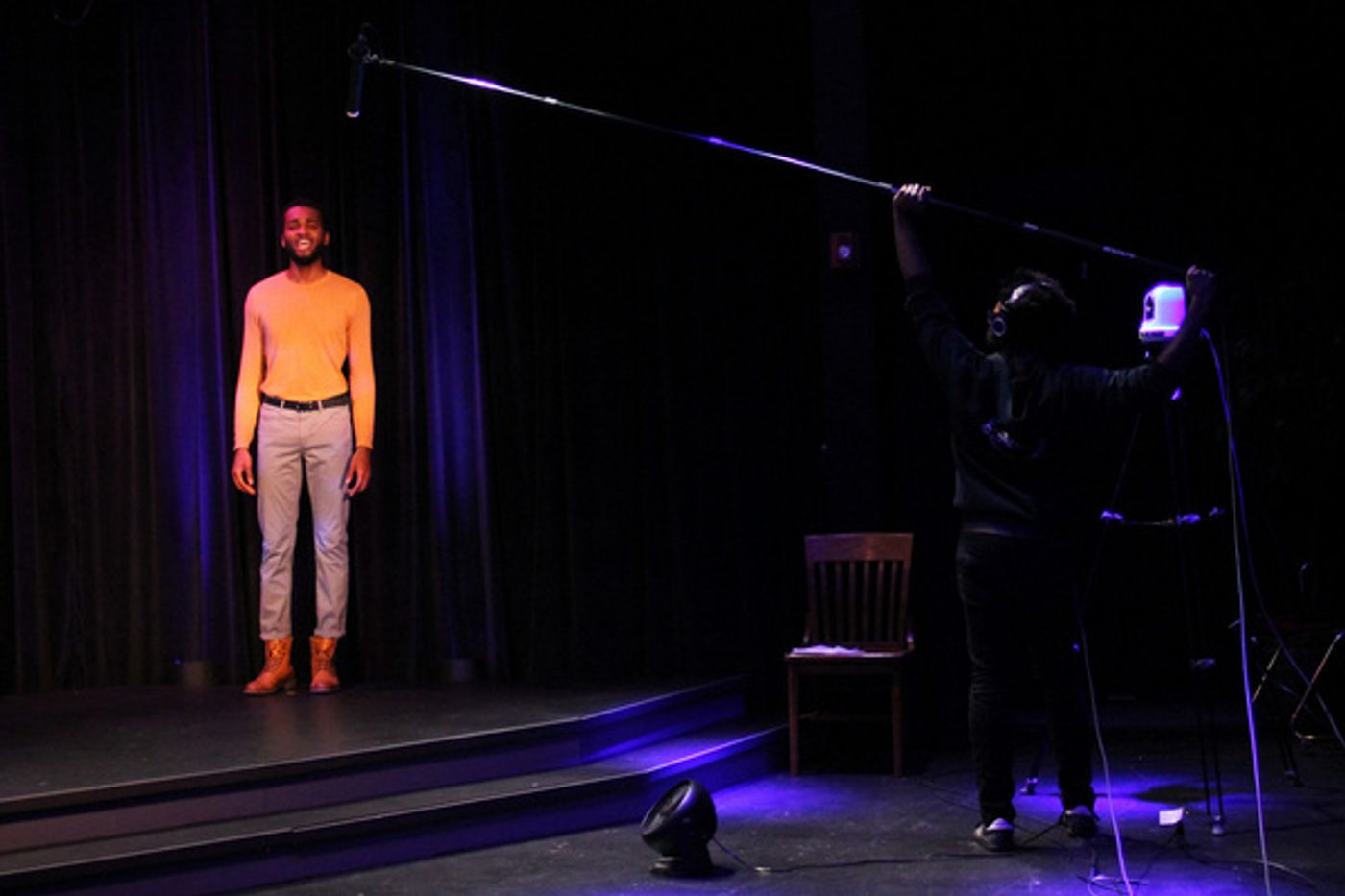 Photo Flash: Go Behind the Scenes of BY REQUEST: A FARMERS ALLEY FUNDRAISER Photo Flash: Go Behind the Scenes of BY REQUEST: A FARMERS ALLEY FUNDRAISER Image